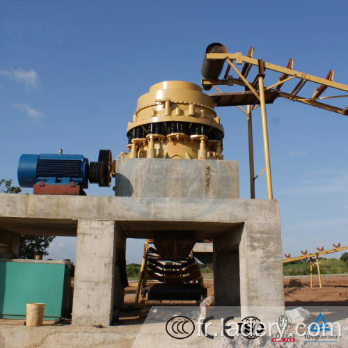 Machine de fabrication de sable de concasseur à cône lourd pour l&#39;exploitation minière